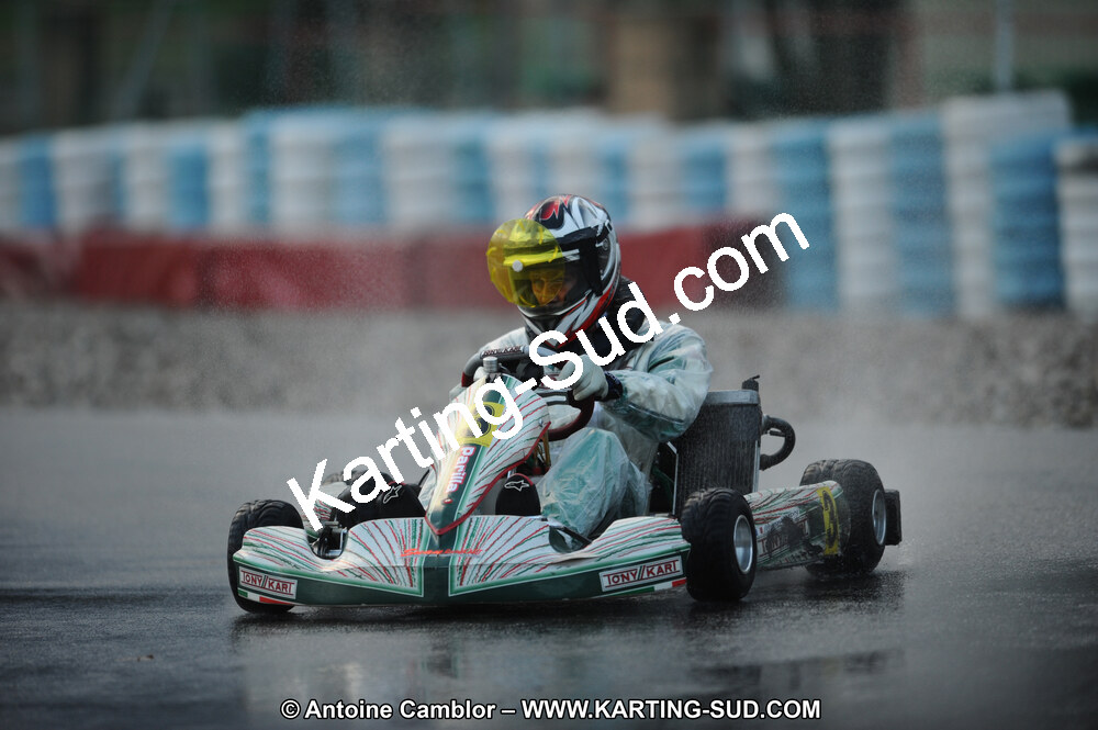 27/02/2011 : 1ère manche du Trophée Vincent Sanchez à Lavelanet (Photos Antoine Camblor) 2011 — karting