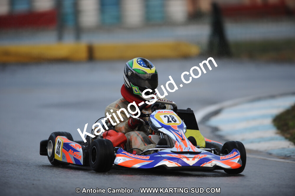 27/02/2011 : 1ère manche du Trophée Vincent Sanchez à Lavelanet (Photos Antoine Camblor) 2011 — karting