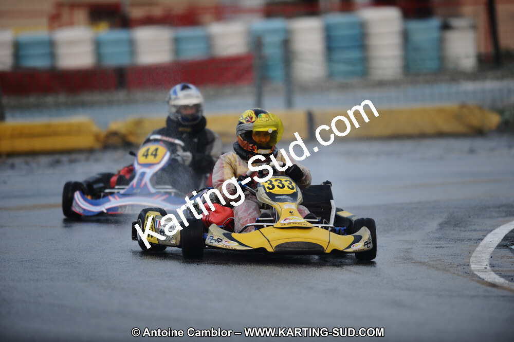 27/02/2011 : 1ère manche du Trophée Vincent Sanchez à Lavelanet (Photos Antoine Camblor) 2011 — karting
