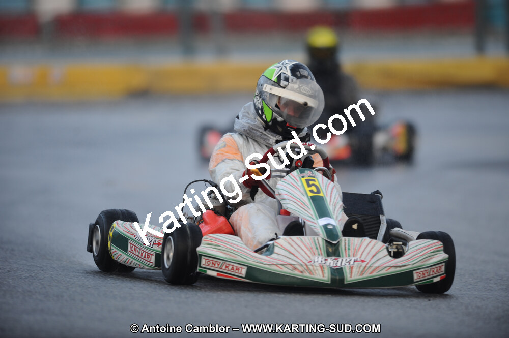 27/02/2011 : 1ère manche du Trophée Vincent Sanchez à Lavelanet (Photos Antoine Camblor) 2011 — karting
