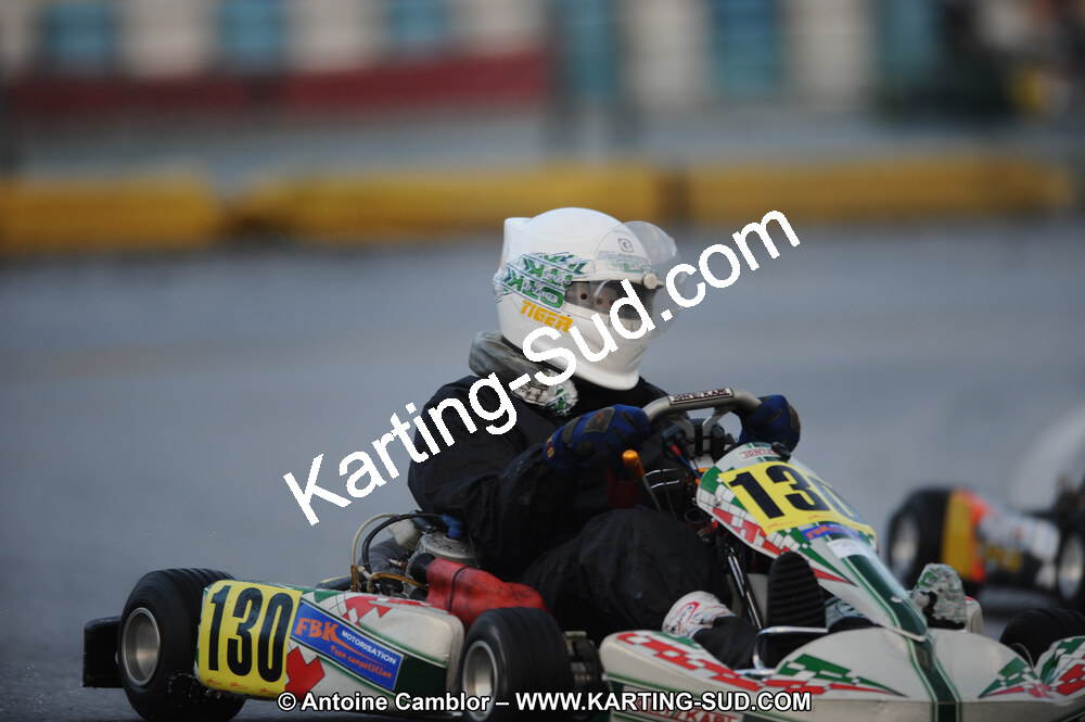 27/02/2011 : 1ère manche du Trophée Vincent Sanchez à Lavelanet (Photos Antoine Camblor) 2011 — karting