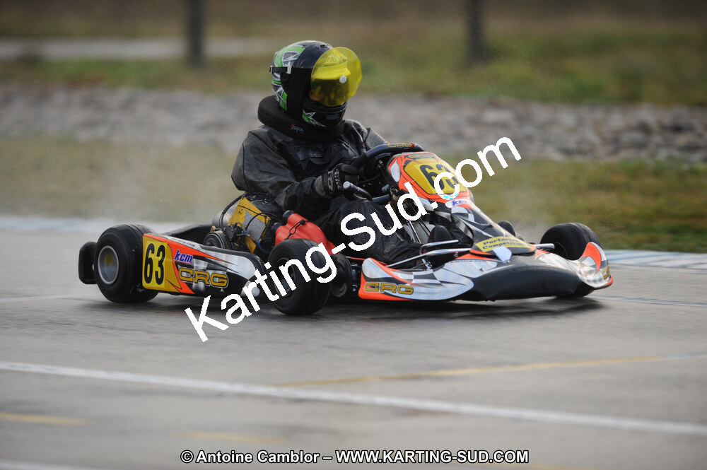 27/02/2011 : 1ère manche du Trophée Vincent Sanchez à Lavelanet (Photos Antoine Camblor) 2011 — karting