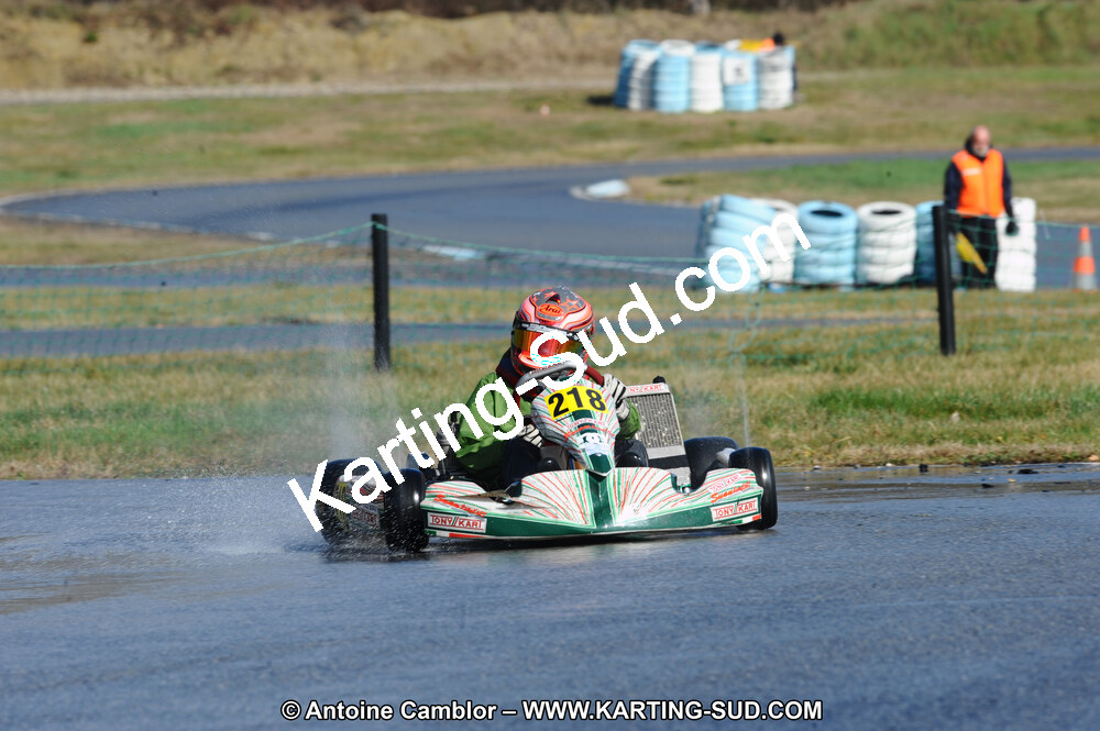 27/02/2011 : 1ère manche du Trophée Vincent Sanchez à Lavelanet (Photos Antoine Camblor) 2011 — karting