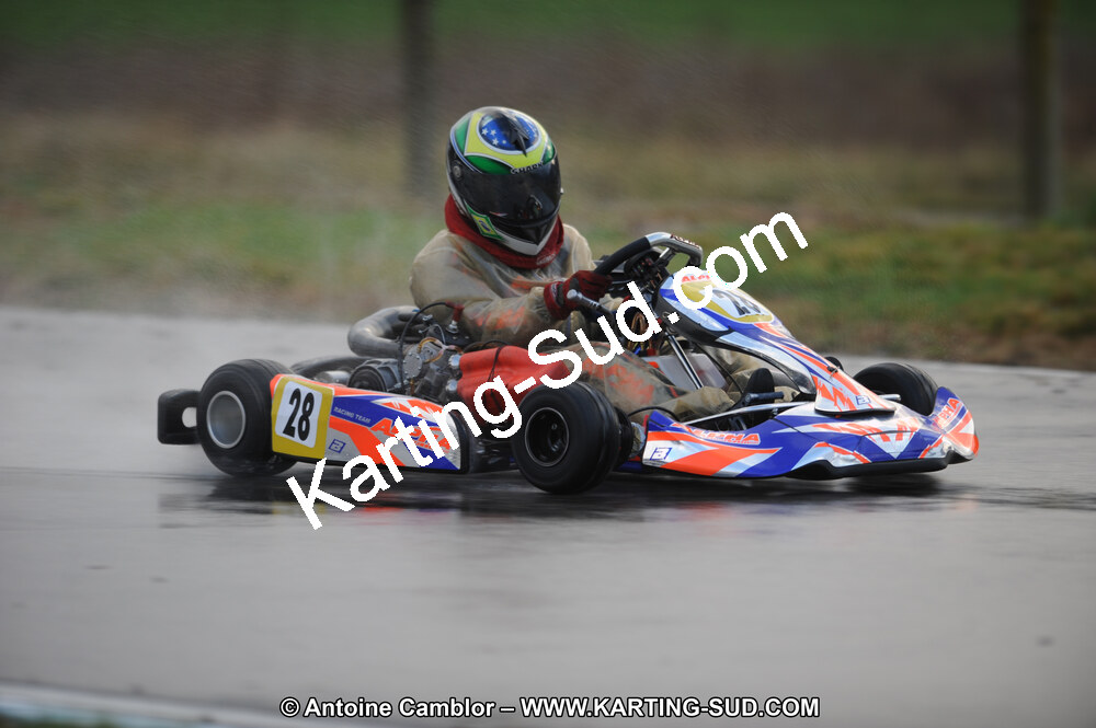 27/02/2011 : 1ère manche du Trophée Vincent Sanchez à Lavelanet (Photos Antoine Camblor) 2011 — karting