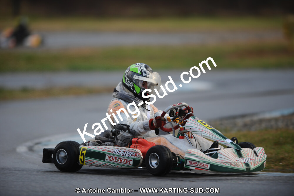 27/02/2011 : 1ère manche du Trophée Vincent Sanchez à Lavelanet (Photos Antoine Camblor) 2011 — karting