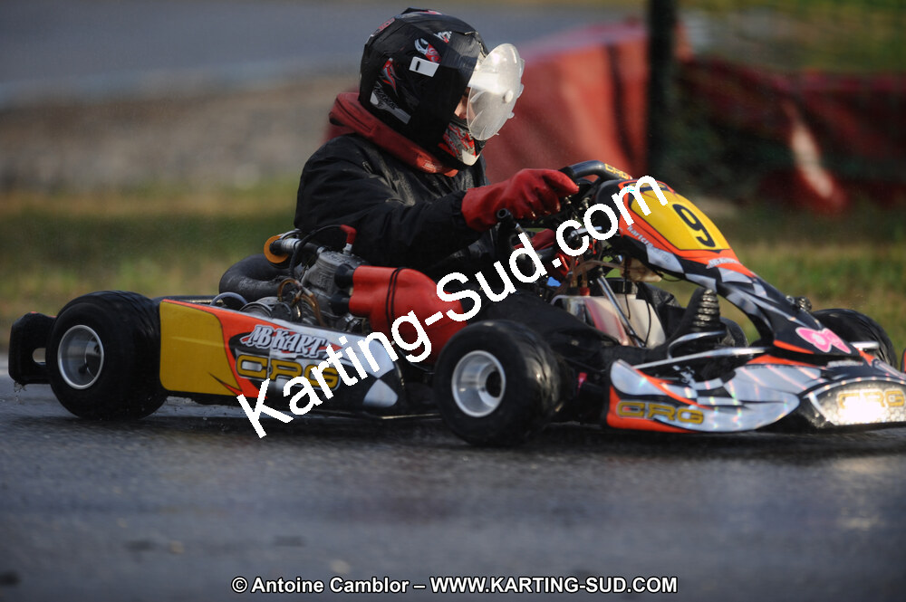 27/02/2011 : 1ère manche du Trophée Vincent Sanchez à Lavelanet (Photos Antoine Camblor) 2011 — karting