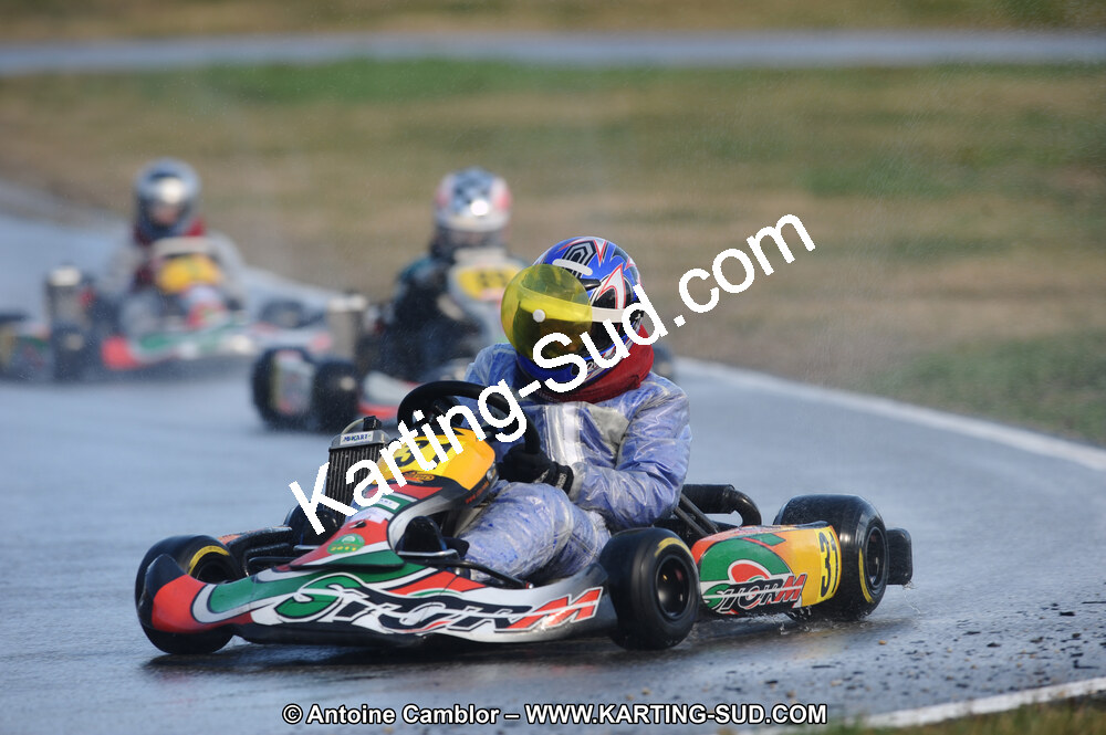 27/02/2011 : 1ère manche du Trophée Vincent Sanchez à Lavelanet (Photos Antoine Camblor) 2011 — karting
