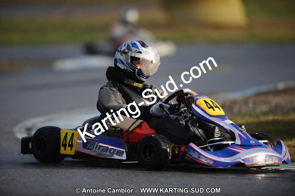 27/02/2011 : 1ère manche du Trophée Vincent Sanchez à Lavelanet (Photos Antoine Camblor) 2011 — karting