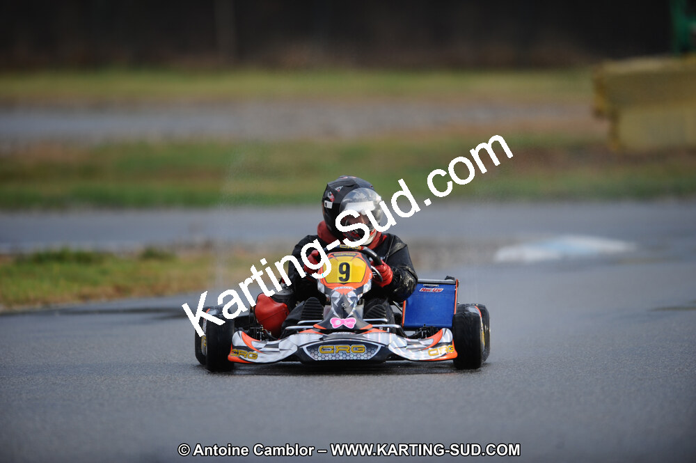 27/02/2011 : 1ère manche du Trophée Vincent Sanchez à Lavelanet (Photos Antoine Camblor) 2011 — karting