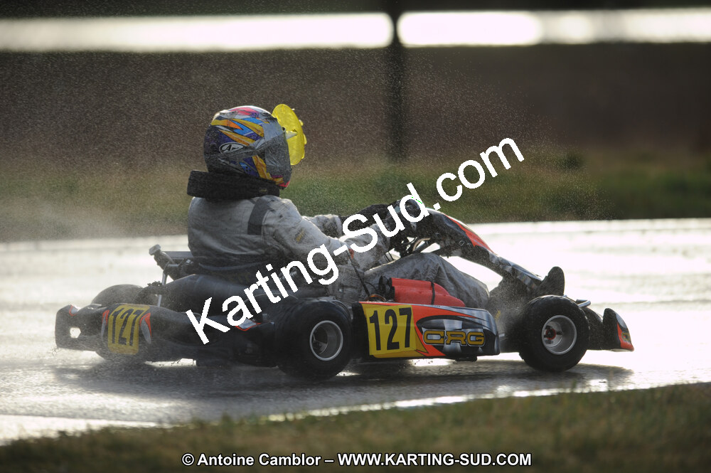 27/02/2011 : 1ère manche du Trophée Vincent Sanchez à Lavelanet (Photos Antoine Camblor) 2011 — karting