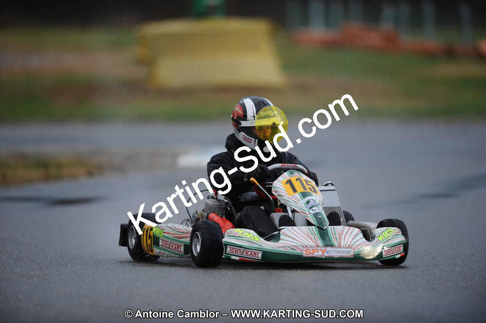 27/02/2011 : 1ère manche du Trophée Vincent Sanchez à Lavelanet (Photos Antoine Camblor) 2011 — karting