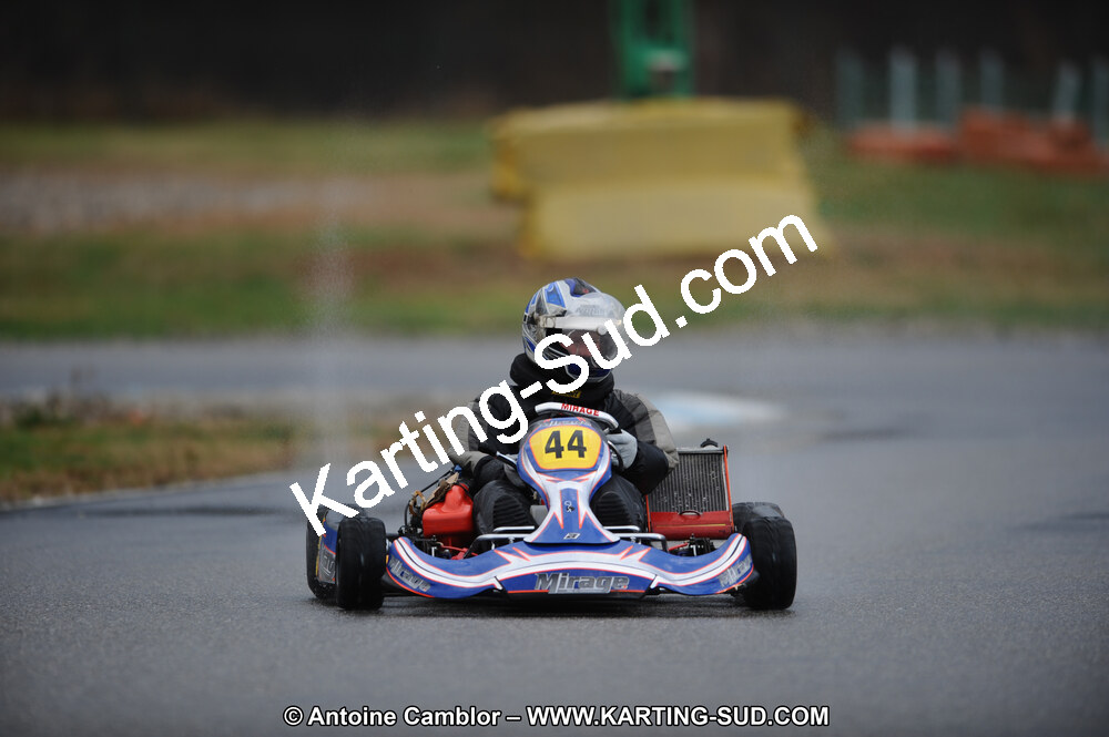 27/02/2011 : 1ère manche du Trophée Vincent Sanchez à Lavelanet (Photos Antoine Camblor) 2011 — karting