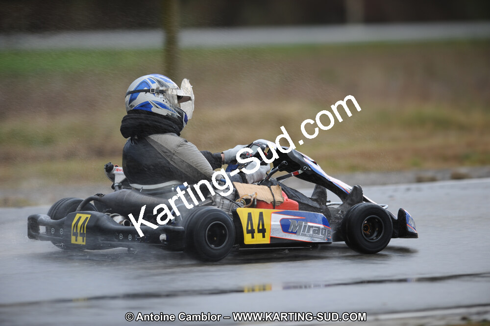 27/02/2011 : 1ère manche du Trophée Vincent Sanchez à Lavelanet (Photos Antoine Camblor) 2011 — karting