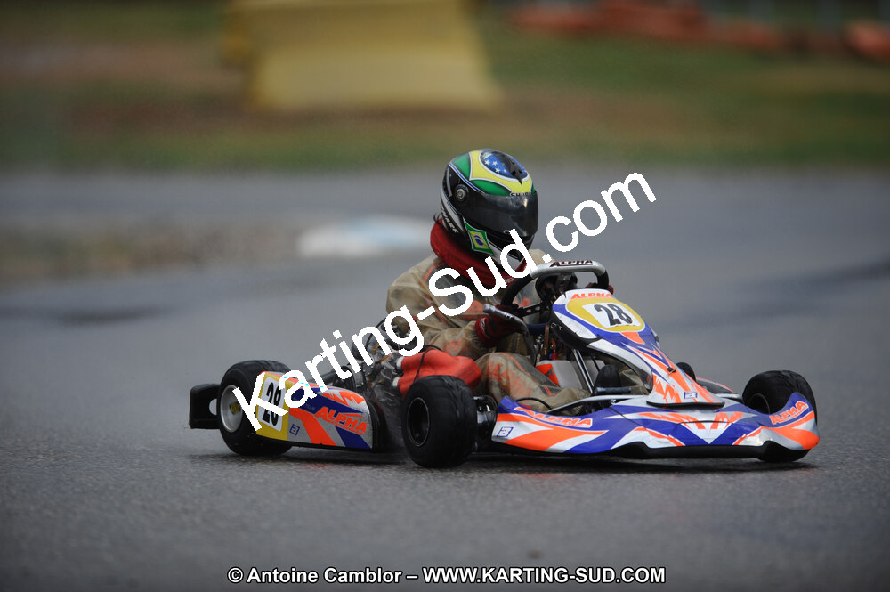 27/02/2011 : 1ère manche du Trophée Vincent Sanchez à Lavelanet (Photos Antoine Camblor) 2011 — karting