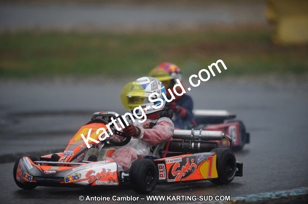 27/02/2011 : 1ère manche du Trophée Vincent Sanchez à Lavelanet (Photos Antoine Camblor) 2011 — karting