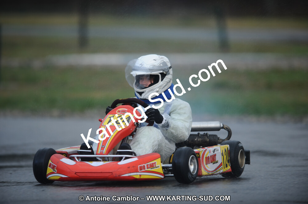 27/02/2011 : 1ère manche du Trophée Vincent Sanchez à Lavelanet (Photos Antoine Camblor) 2011 — karting