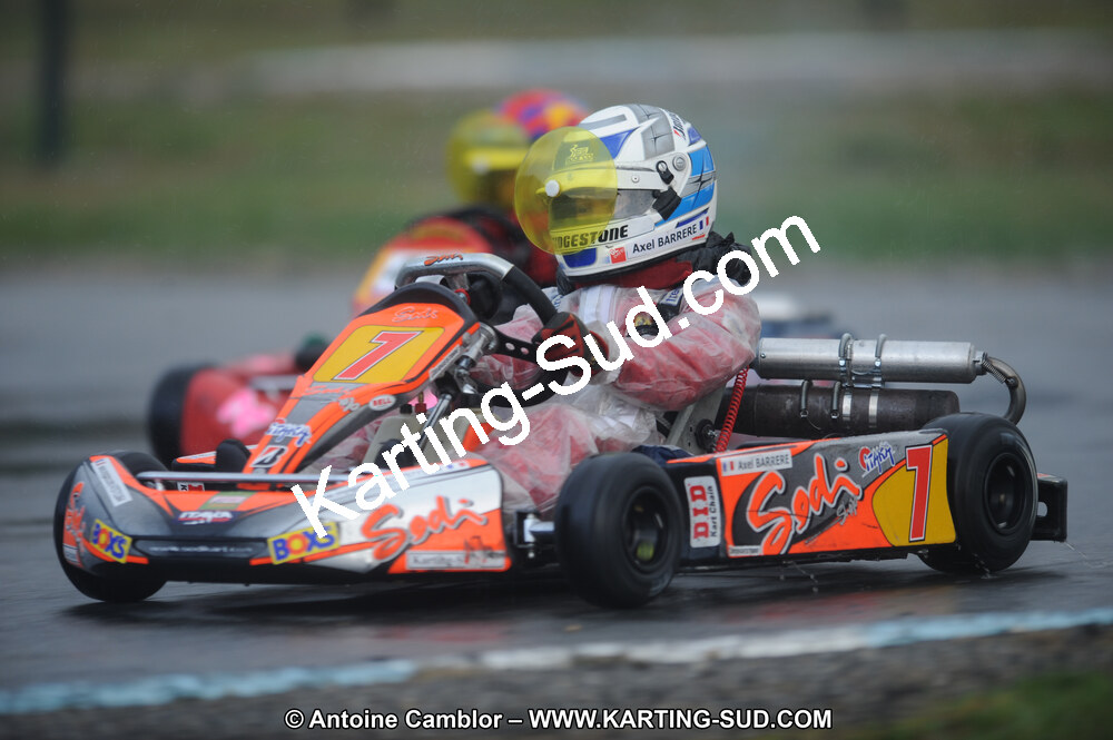 27/02/2011 : 1ère manche du Trophée Vincent Sanchez à Lavelanet (Photos Antoine Camblor) 2011 — karting