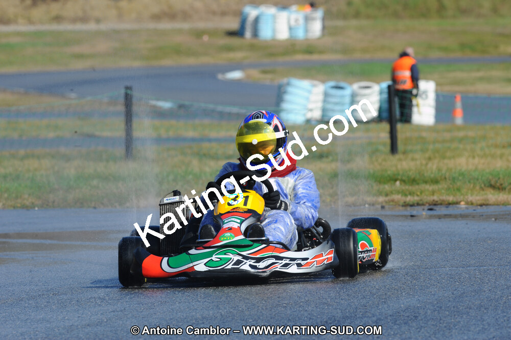 27/02/2011 : 1ère manche du Trophée Vincent Sanchez à Lavelanet (Photos Antoine Camblor) 2011 — karting