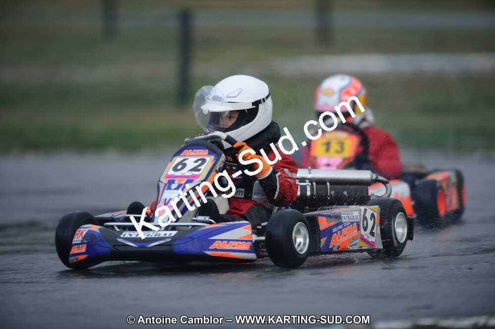 27/02/2011 : 1ère manche du Trophée Vincent Sanchez à Lavelanet (Photos Antoine Camblor) 2011 — karting