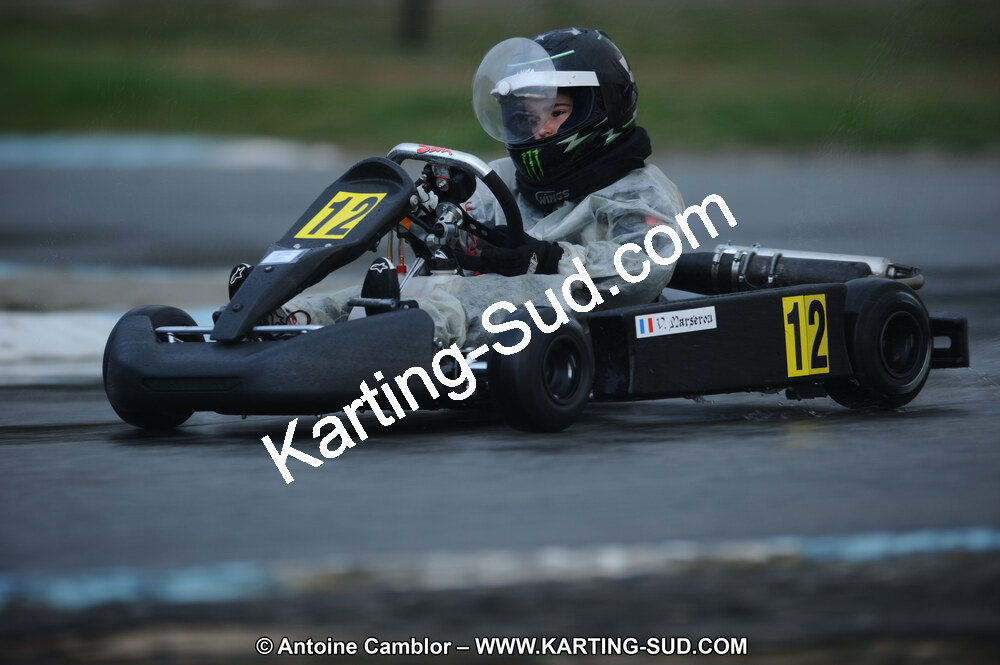 27/02/2011 : 1ère manche du Trophée Vincent Sanchez à Lavelanet (Photos Antoine Camblor) 2011 — karting