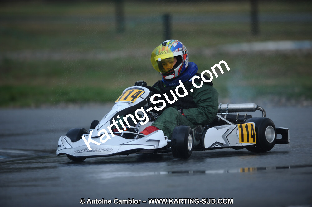 27/02/2011 : 1ère manche du Trophée Vincent Sanchez à Lavelanet (Photos Antoine Camblor) 2011 — karting