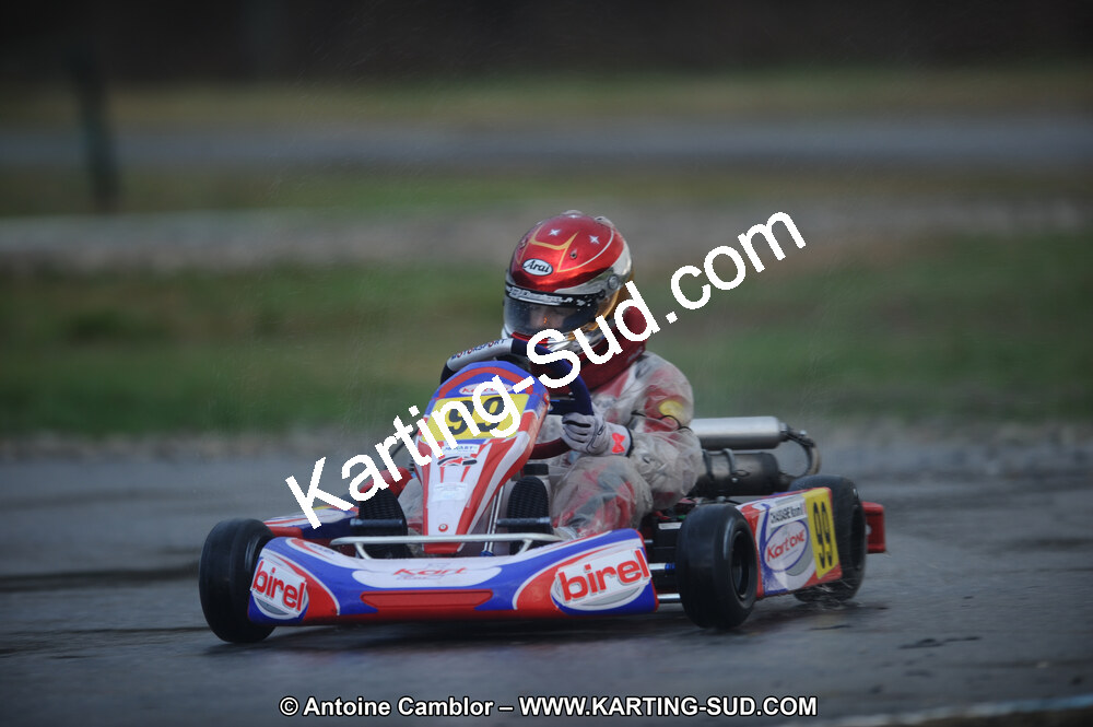 27/02/2011 : 1ère manche du Trophée Vincent Sanchez à Lavelanet (Photos Antoine Camblor) 2011 — karting
