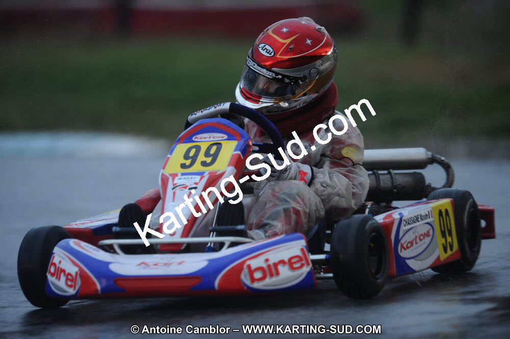 27/02/2011 : 1ère manche du Trophée Vincent Sanchez à Lavelanet (Photos Antoine Camblor) 2011 — karting