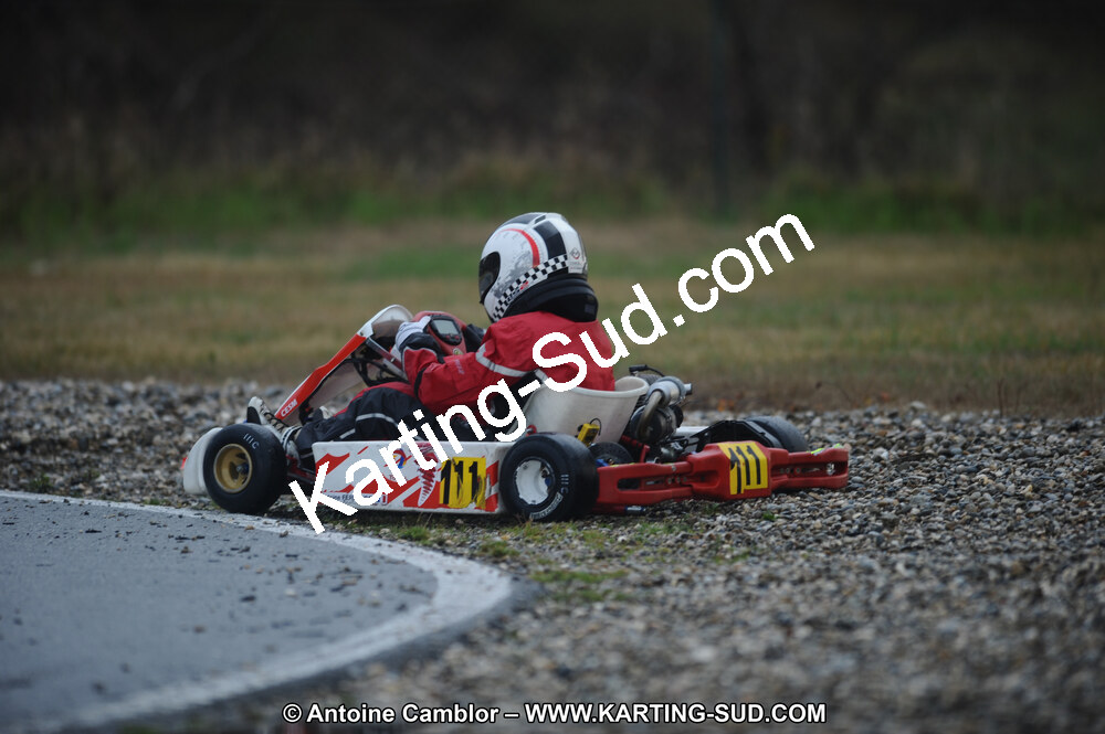 27/02/2011 : 1ère manche du Trophée Vincent Sanchez à Lavelanet (Photos Antoine Camblor) 2011 — karting