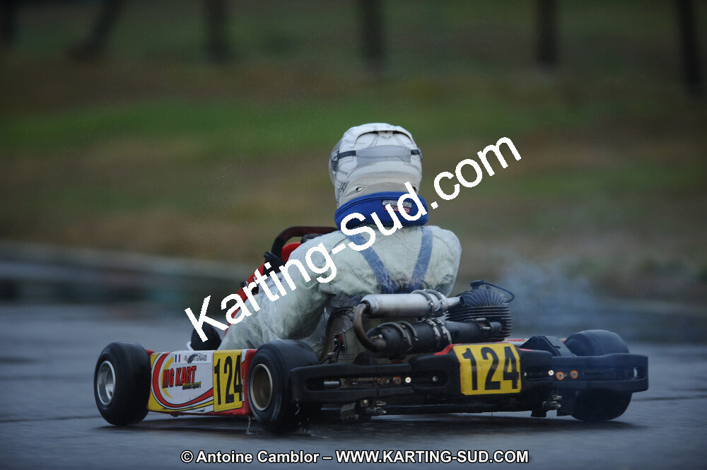 27/02/2011 : 1ère manche du Trophée Vincent Sanchez à Lavelanet (Photos Antoine Camblor) 2011 — karting