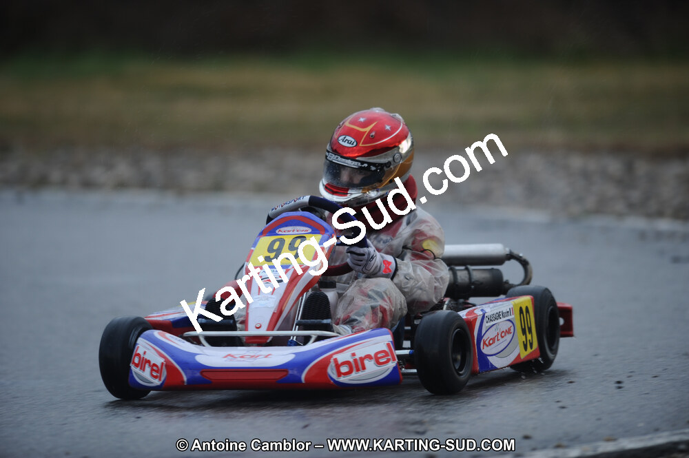 27/02/2011 : 1ère manche du Trophée Vincent Sanchez à Lavelanet (Photos Antoine Camblor) 2011 — karting