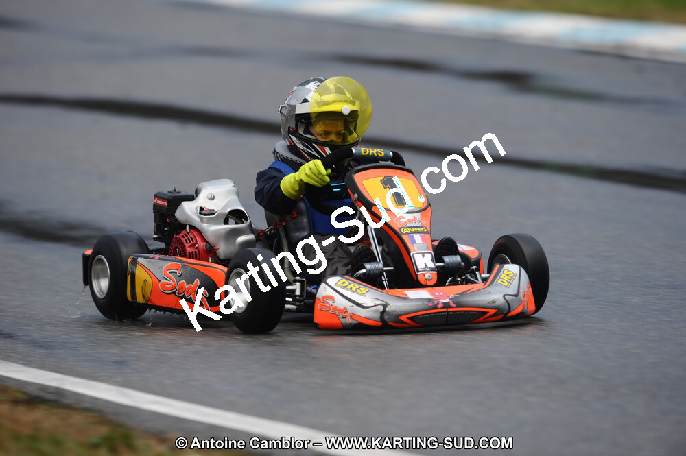 27/02/2011 : 1ère manche du Trophée Vincent Sanchez à Lavelanet (Photos Antoine Camblor) 2011 — karting