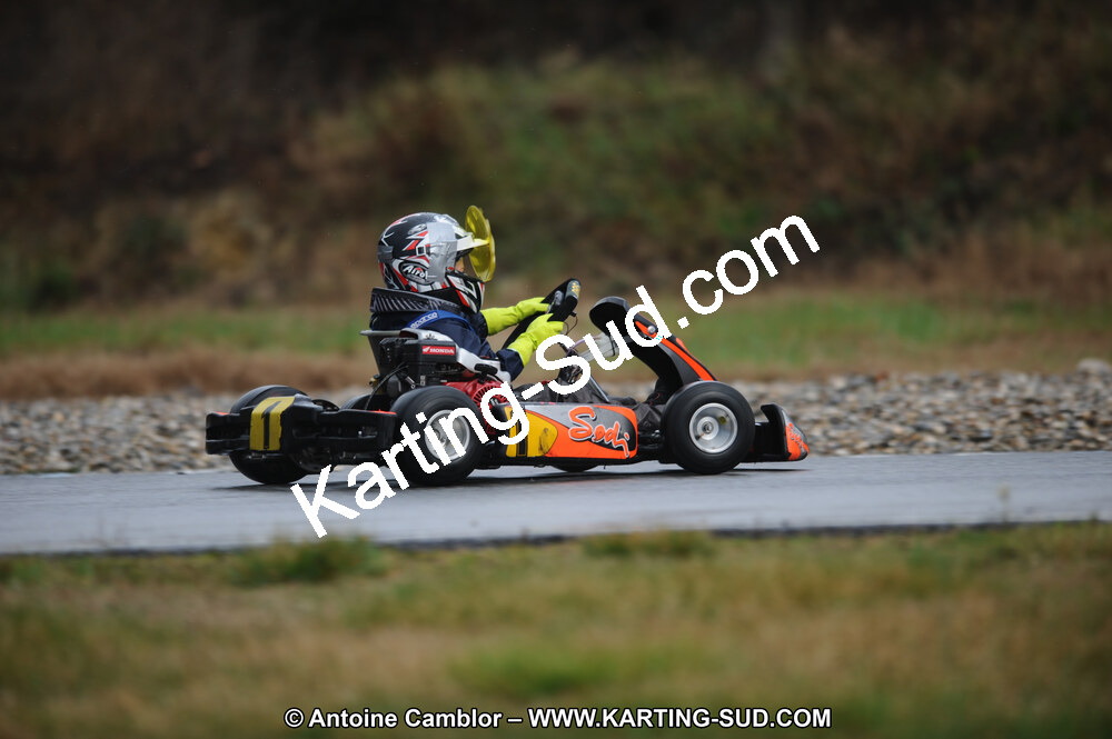27/02/2011 : 1ère manche du Trophée Vincent Sanchez à Lavelanet (Photos Antoine Camblor) 2011 — karting