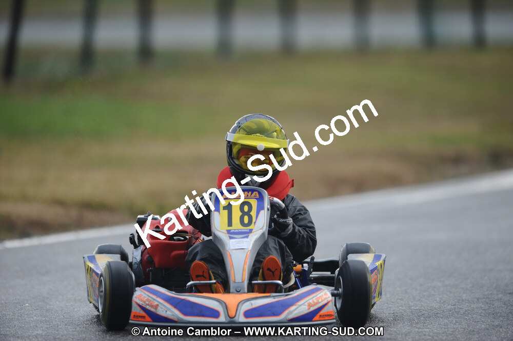 27/02/2011 : 1ère manche du Trophée Vincent Sanchez à Lavelanet (Photos Antoine Camblor) 2011 — karting