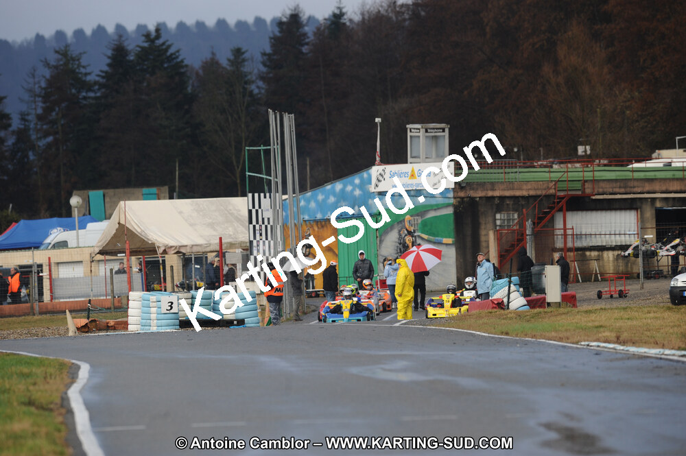 27/02/2011 : 1ère manche du Trophée Vincent Sanchez à Lavelanet (Photos Antoine Camblor) 2011 — karting