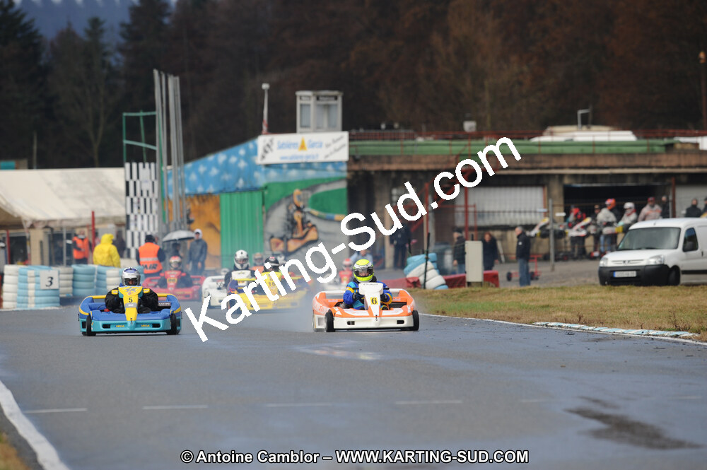 27/02/2011 : 1ère manche du Trophée Vincent Sanchez à Lavelanet (Photos Antoine Camblor) 2011 — karting