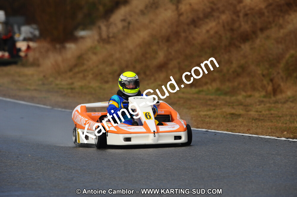 27/02/2011 : 1ère manche du Trophée Vincent Sanchez à Lavelanet (Photos Antoine Camblor) 2011 — karting