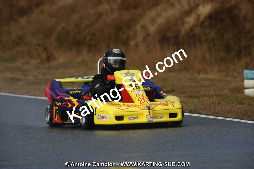 27/02/2011 : 1ère manche du Trophée Vincent Sanchez à Lavelanet (Photos Antoine Camblor) 2011 — karting