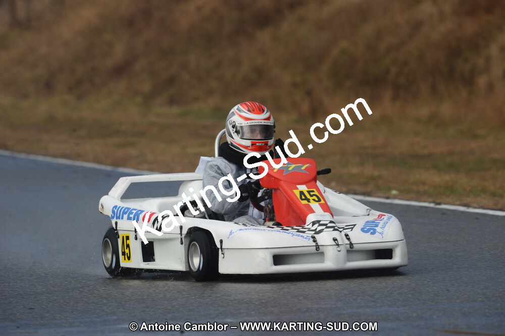 27/02/2011 : 1ère manche du Trophée Vincent Sanchez à Lavelanet (Photos Antoine Camblor) 2011 — karting