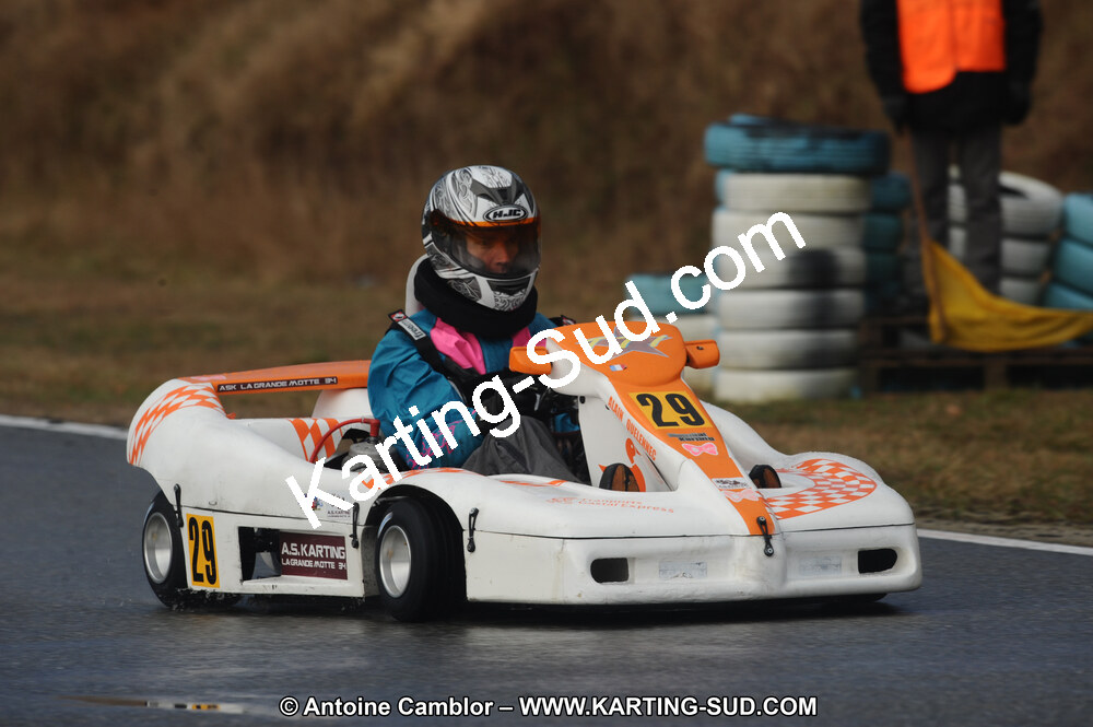 27/02/2011 : 1ère manche du Trophée Vincent Sanchez à Lavelanet (Photos Antoine Camblor) 2011 — karting