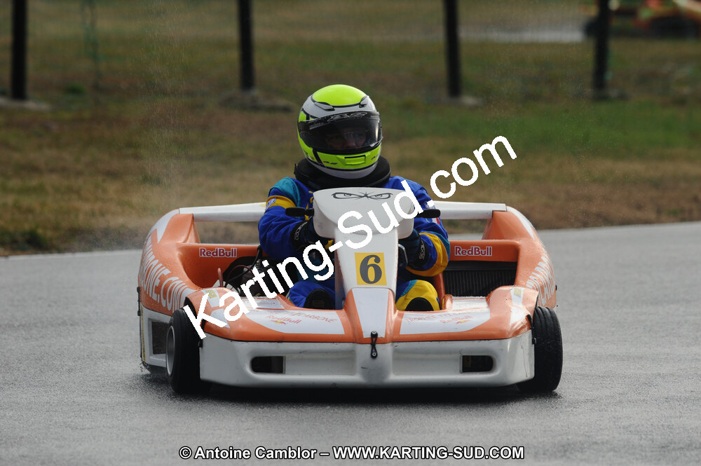 27/02/2011 : 1ère manche du Trophée Vincent Sanchez à Lavelanet (Photos Antoine Camblor) 2011 — karting