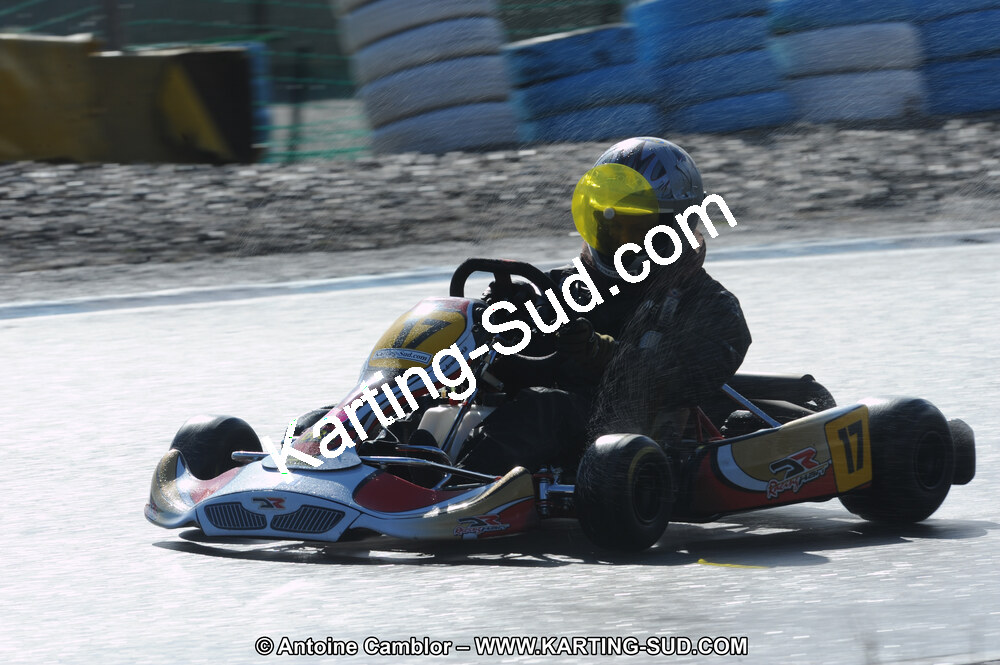 27/02/2011 : 1ère manche du Trophée Vincent Sanchez à Lavelanet (Photos Antoine Camblor) 2011 — karting