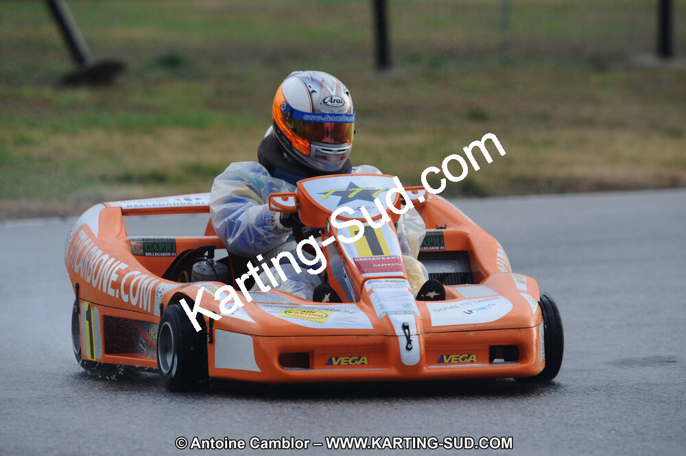 27/02/2011 : 1ère manche du Trophée Vincent Sanchez à Lavelanet (Photos Antoine Camblor) 2011 — karting