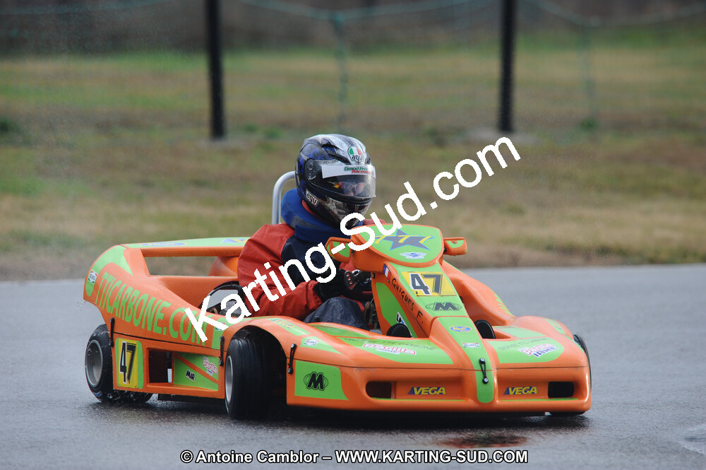 27/02/2011 : 1ère manche du Trophée Vincent Sanchez à Lavelanet (Photos Antoine Camblor) 2011 — karting