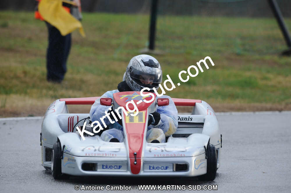 27/02/2011 : 1ère manche du Trophée Vincent Sanchez à Lavelanet (Photos Antoine Camblor) 2011 — karting
