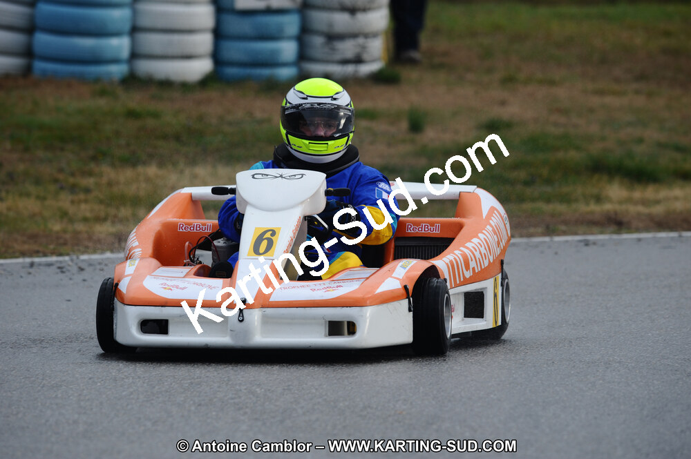 27/02/2011 : 1ère manche du Trophée Vincent Sanchez à Lavelanet (Photos Antoine Camblor) 2011 — karting