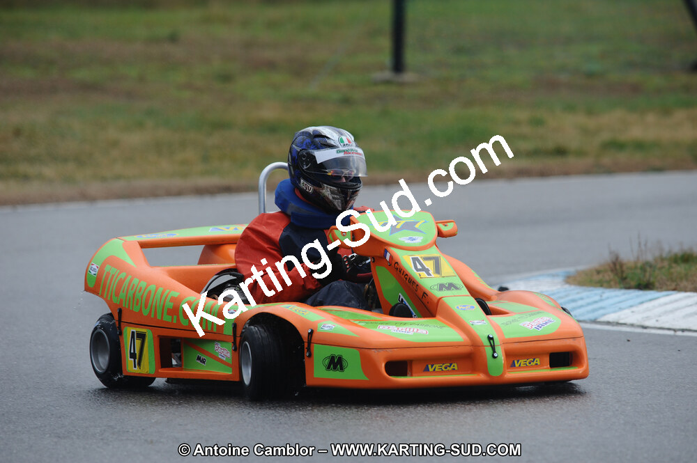 27/02/2011 : 1ère manche du Trophée Vincent Sanchez à Lavelanet (Photos Antoine Camblor) 2011 — karting