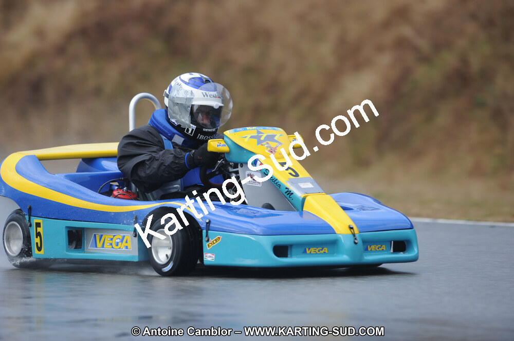 27/02/2011 : 1ère manche du Trophée Vincent Sanchez à Lavelanet (Photos Antoine Camblor) 2011 — karting