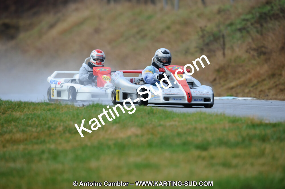 27/02/2011 : 1ère manche du Trophée Vincent Sanchez à Lavelanet (Photos Antoine Camblor) 2011 — karting