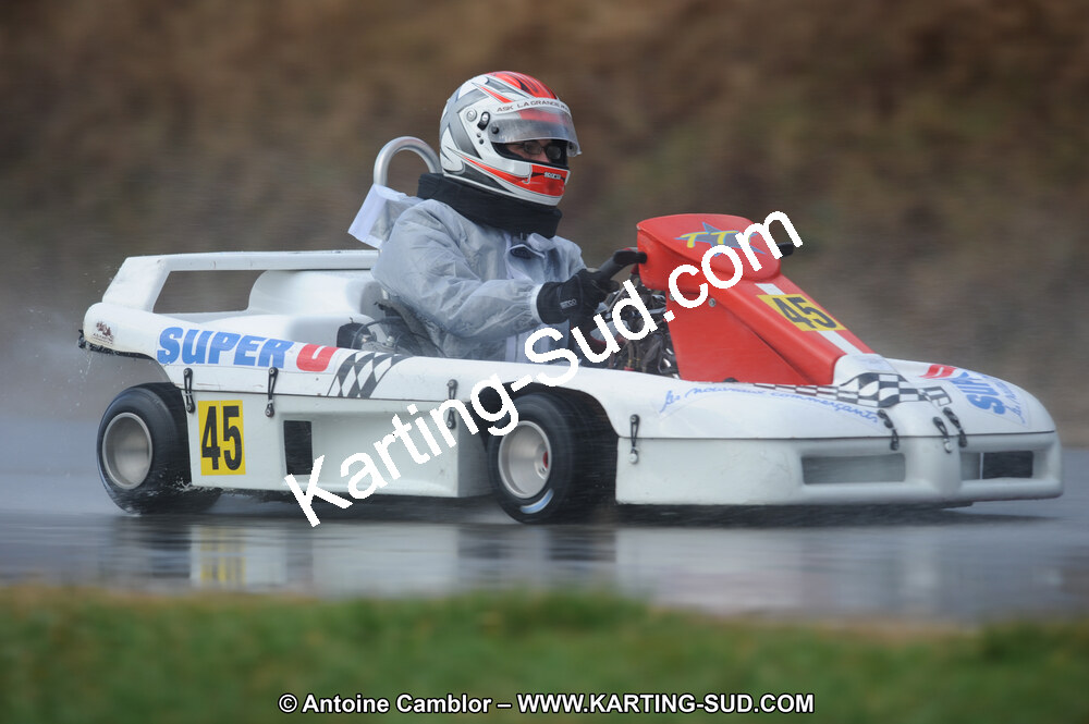 27/02/2011 : 1ère manche du Trophée Vincent Sanchez à Lavelanet (Photos Antoine Camblor) 2011 — karting