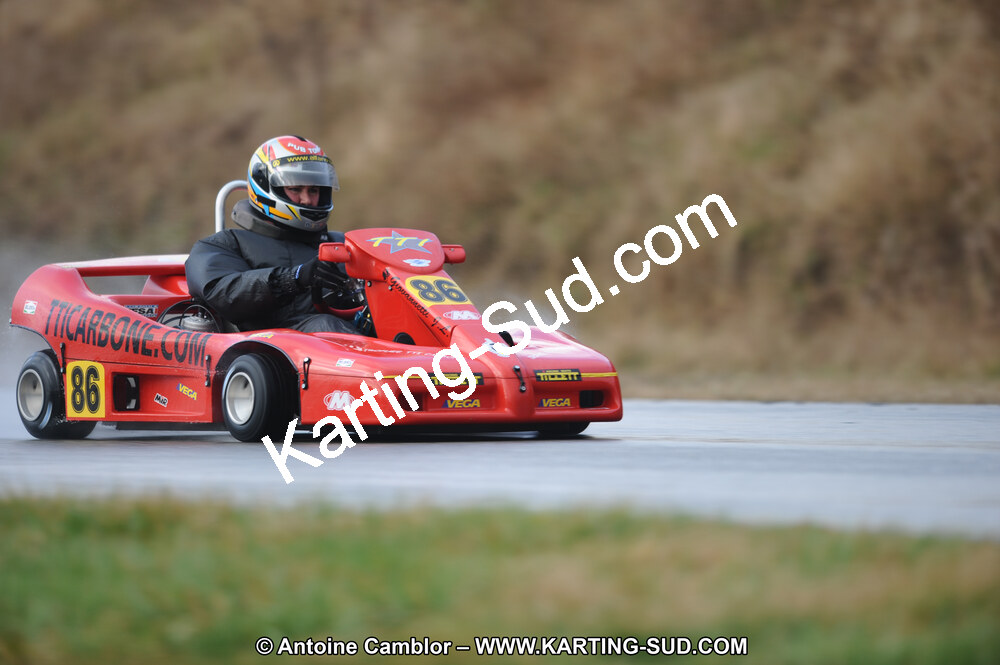 27/02/2011 : 1ère manche du Trophée Vincent Sanchez à Lavelanet (Photos Antoine Camblor) 2011 — karting